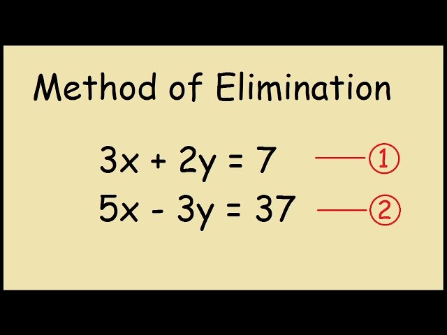 Linear Equations