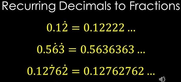 Decimals